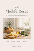 Midlife Reset - A 4-Week Guide to Feeling Strong, Nourished and Energized