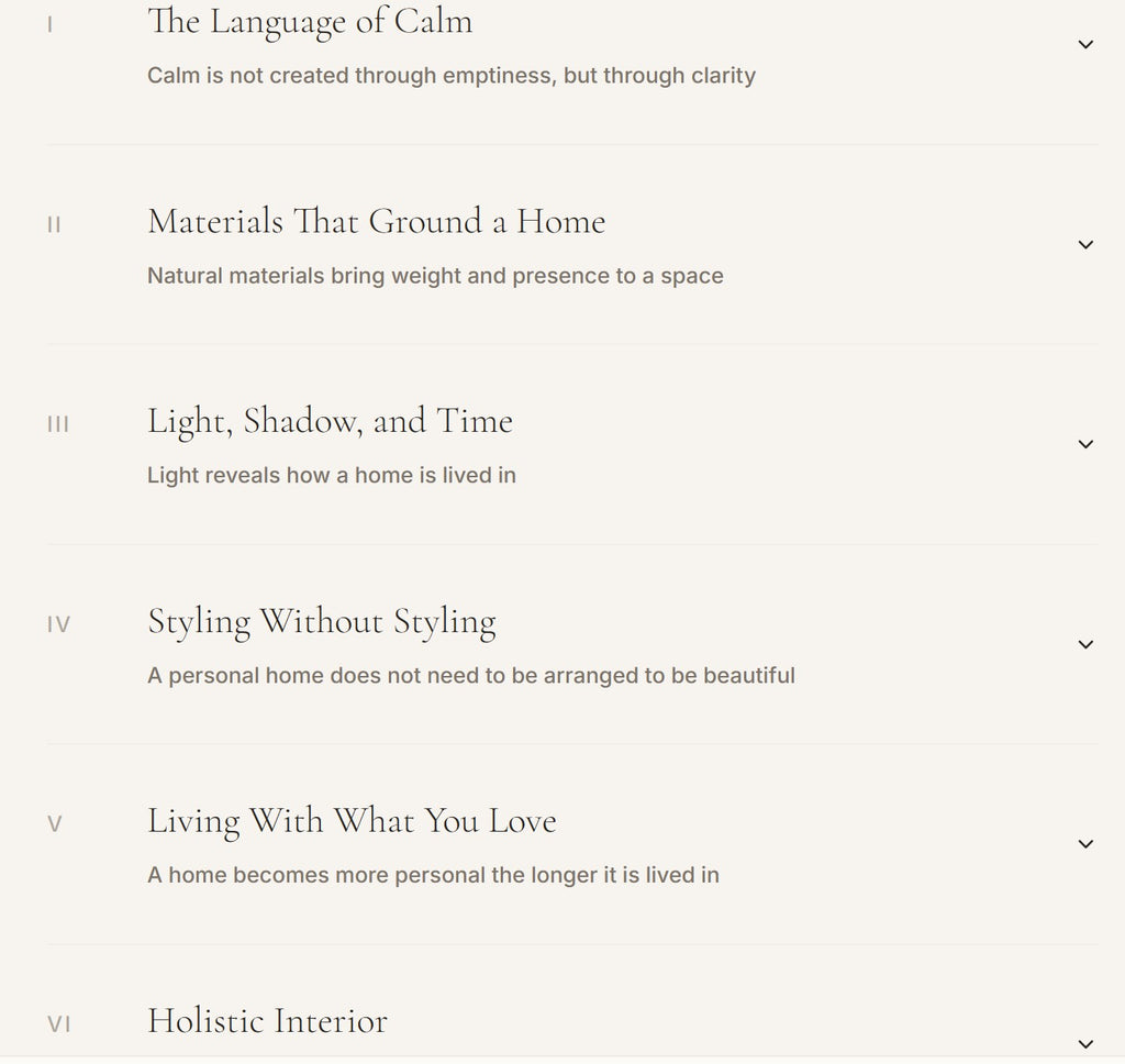 The Art of Slow Living at Home