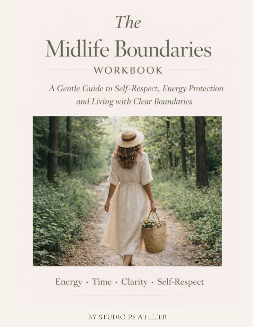 Midlife Boundaries – A 4-Week Guide to Protecting Your Time, Energy and Wellbeing